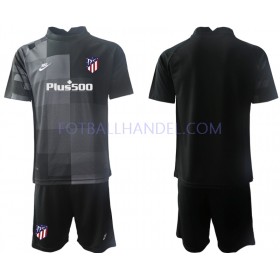 Barn Fotballdrakter Keeper Atlético Madrid Borte 2021-22 Kortermet